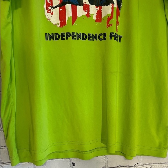 Sport Tek patriotic t-shirt quick dry unisex - Picture 4 of 10